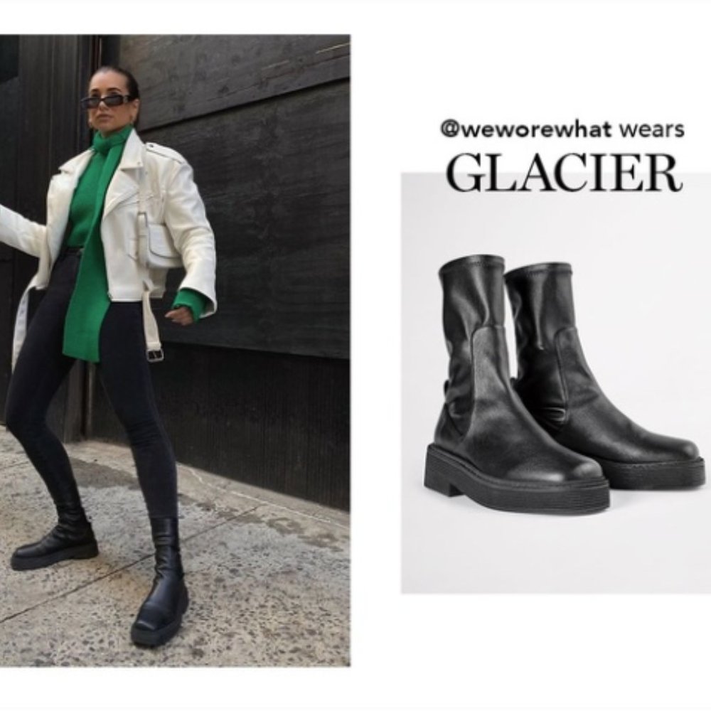 Tony Bianco Glacier Boot, Black